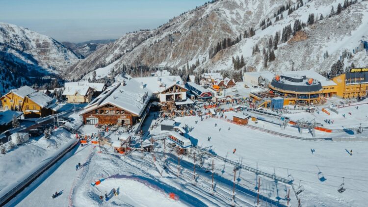 알마티 ‘심불락’ 스키 리조트, 11월 26일 시즌 개막