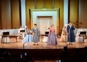 국립국악원  공연, 아스타나와 알마티서 개최