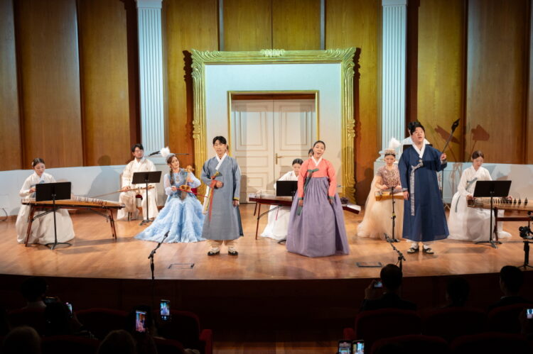 국립국악원 공연, 아스타나와 알마티서 개최