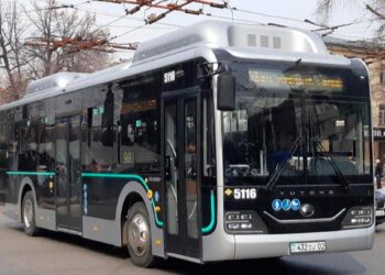 알마티 대중교통, 중국산 전기버스 원격 제어 논란