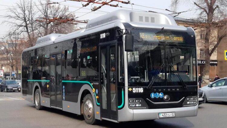 알마티 대중교통, 중국산 전기버스 원격 제어 논란