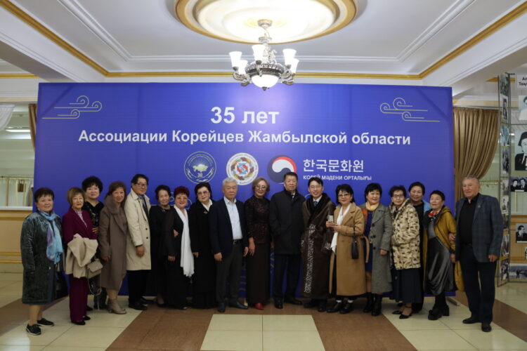 주카자흐스탄한국문화원, 잠빌 주(州) 고려인협회 ‘고려’ 35주년 기념 문화행사 공동 개최
