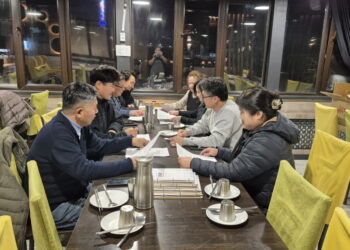 📌 [포토단신] 카자흐스탄 한인회, 11월 정기 이사회 개최