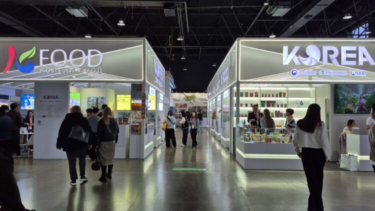 중앙아시아 최대 식품박람회, K-푸드 경쟁력 확인