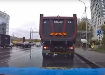 알마티시, 알파라비대로 화물차 통행 단속 강화