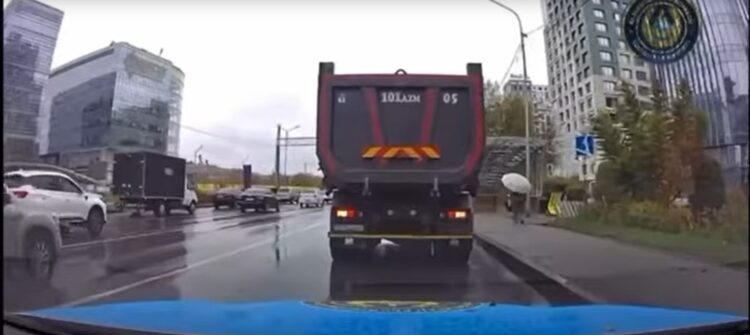 알마티시, 알파라비대로 화물차 통행 단속 강화