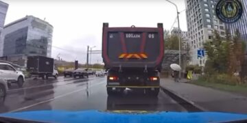 알마티시, 알파라비대로 화물차 통행 단속 강화