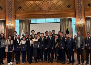 제22기 민주평통 카자흐스탄지회 출범식 개최