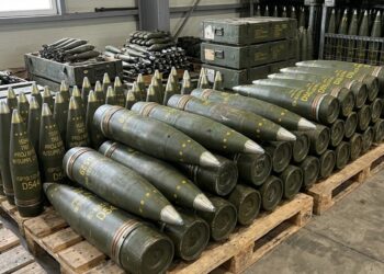 카자흐스탄, NATO 기준 자주포 탄약 생산 착수…러시아 “비우호적 조치” 반발