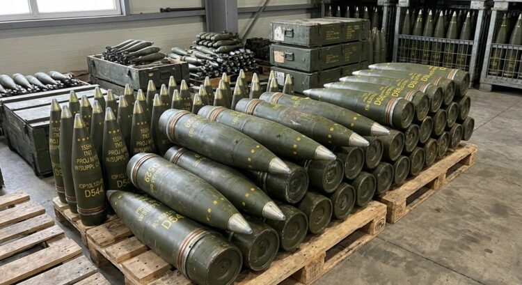 카자흐스탄, NATO 기준 자주포 탄약 생산 착수…러시아 “비우호적 조치” 반발