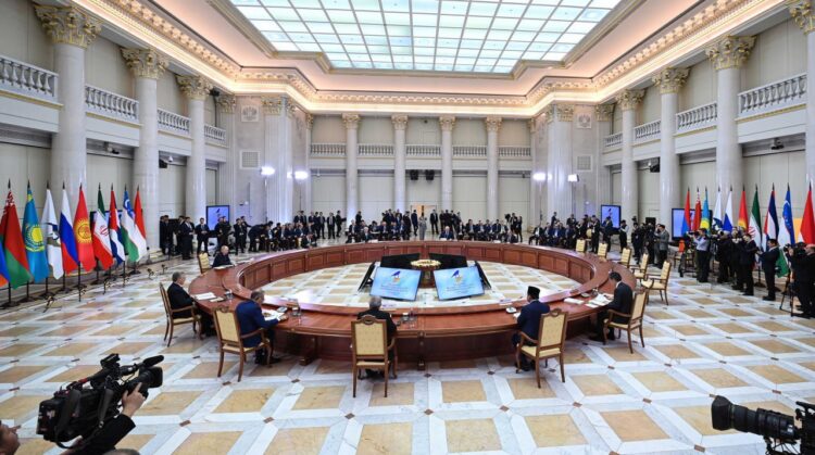 토카예프 대통령, EAEU 정상회의서 디지털·물류 협력 강조