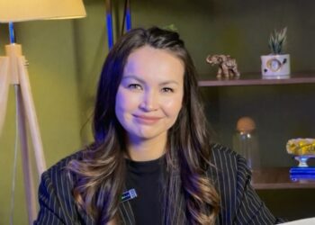 최우수 성적·무료 통역 봉사, 카자흐스탄서 한국어 교육 활동하는 유가이 엘미라 씨