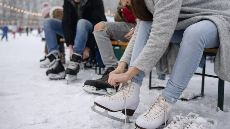 알마티, 무료 아이스링크 11곳 개장…겨울철 시민 휴식 공간 확대