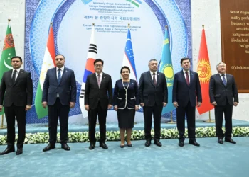 타슈켄트서 제3차 한·중앙亞 의장회의 개최