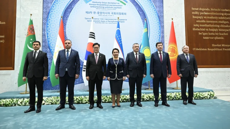 타슈켄트서 제3차 한·중앙亞 의장회의 개최