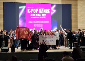 겨울 문턱에서 피어난 청춘의 열정, SDU K-POP DANCE & CULTURAL FEST 성황리에 열려