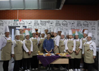 한식 마스터클래스로 카자흐스탄 ‘K-Street Food’ 전문 인력 양성