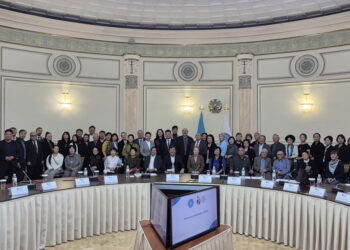 알마티 고려민족중앙회, 2025년 연말 총회 개최