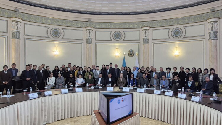 알마티 고려민족중앙회, 2025년 연말 총회 개최