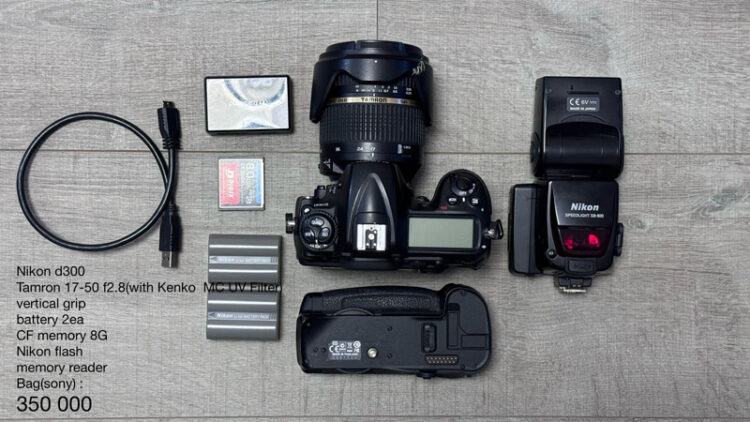 팝니다. 사진, 영상 촬영 장비 일괄 판매