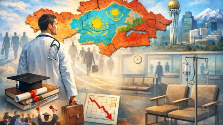 카자흐스탄 의료의 역설…졸업생은 많지만 의사 부족 심화