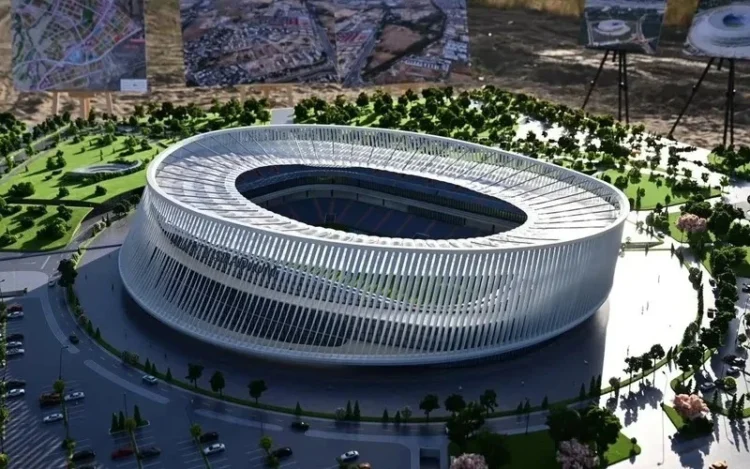 알마티, 4만5천석 규모 신축 경기장 설계 방향과 완공 시기 발표