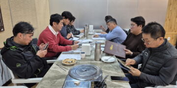 📌 [포토단신] 카자흐스탄 한인회, 2월 정기 이사회 개최