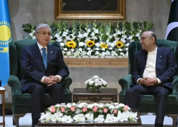 카자흐스탄-파키스탄 정상회담 및 협정 체결