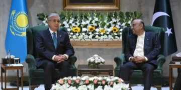 카자흐스탄-파키스탄 정상회담 및 협정 체결
