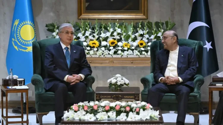 카자흐스탄-파키스탄 정상회담 및 협정 체결
