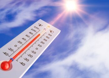 알마티, 167년 만의 최고 기온 기록 경신