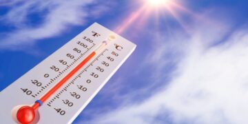 알마티, 167년 만의 최고 기온 기록 경신