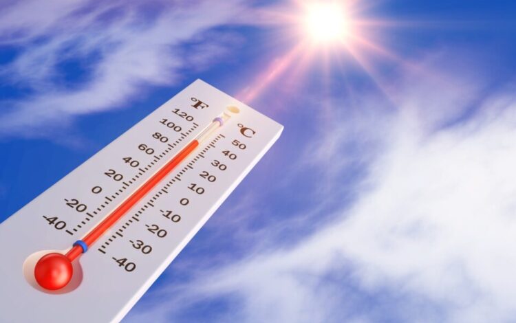 알마티, 167년 만의 최고 기온 기록 경신