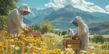 카자흐스탄, 양봉 산업 농업 수출 성장의 새로운 거점으로