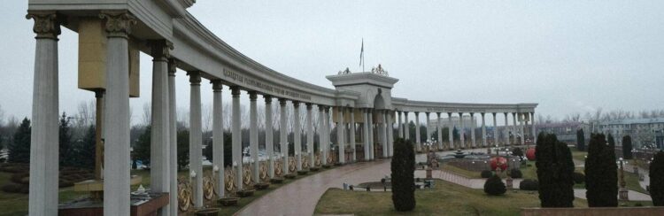 알마티, 대통령공원 대규모 재정비 착수