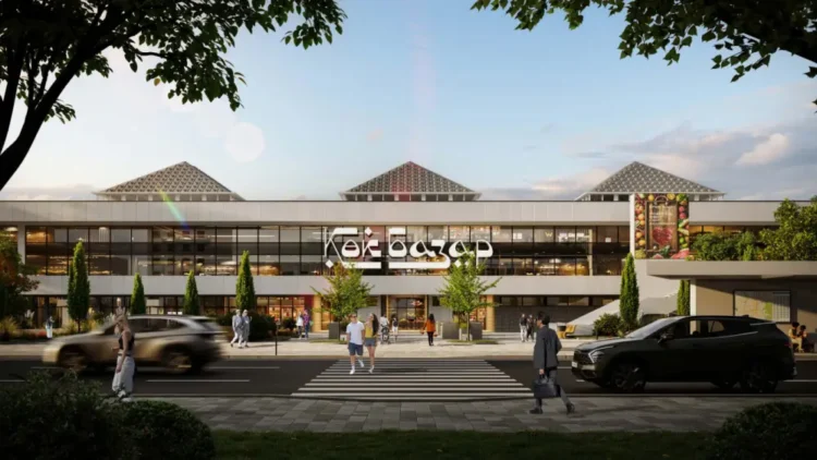 알마티의 상징 ‘질료니 바자르’ 재단장, 현대적 도시 공간으로 거듭난다