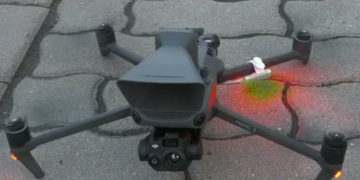 알마티, 드론 활용한 경범죄 법규 위반 단속 강화