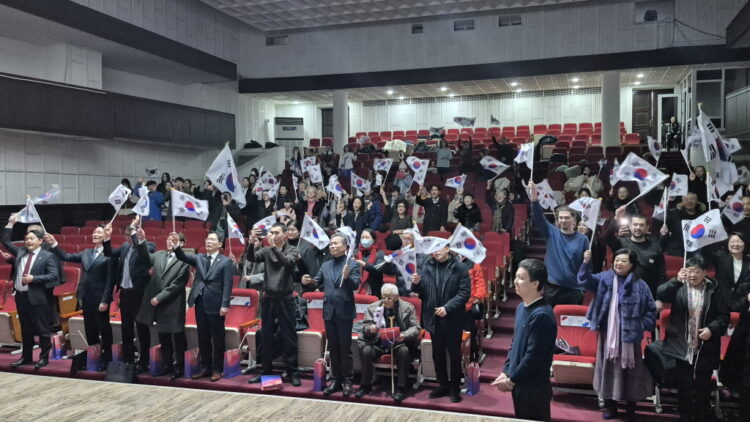 알마티에 울려 퍼진 107년 전의 함성… ‘제107주년 삼일절 기념식’ 개최