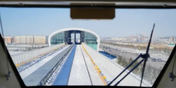 아스타나 시장, LRT 사업 관련 긍정적 소식 전해