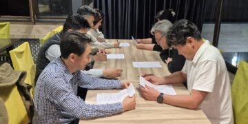 📌 [포토단신] 카자흐스탄 한인회, 3월 정기 이사회 개최