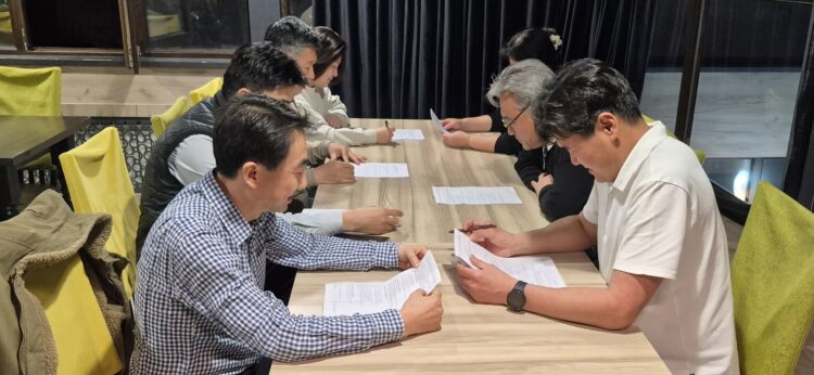 📌 [포토단신] 카자흐스탄 한인회, 3월 정기 이사회 개최