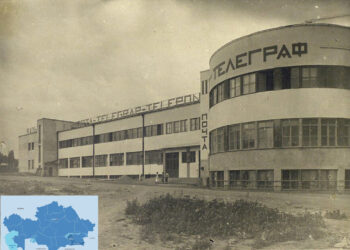 알마티 옛 중앙우체국, 도시의 정체성을 빚어낸 백 년의 숨결