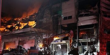 한국 음성 공장 화재 후 카자흐스탄인 실종… 결국 유해 발견