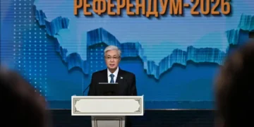 카자흐스탄 토카예프 대통령, 새 헌법 채택 축하… “독립과 주권의 굳건한 토대”