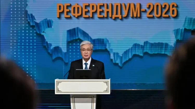 카자흐스탄 토카예프 대통령, 새 헌법 채택 축하… “독립과 주권의 굳건한 토대”