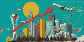 카자흐스탄, 세계 40대 경제국 진입… IMF 발표