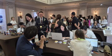 충북·아산 유망 소비재 기업, 카자흐스탄 알마티서 수출 영토 확장 나선다