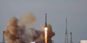 바이코누르 우주기지서 ISS행 화물선 발사… 복구된 31번 발사대 첫 가동