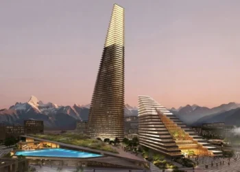 카자흐스탄, 미래형 초고층 빌딩 프로젝트 공개