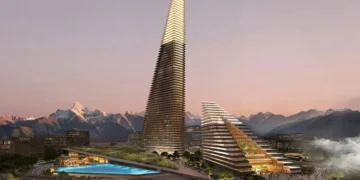 카자흐스탄, 미래형 초고층 빌딩 프로젝트 공개